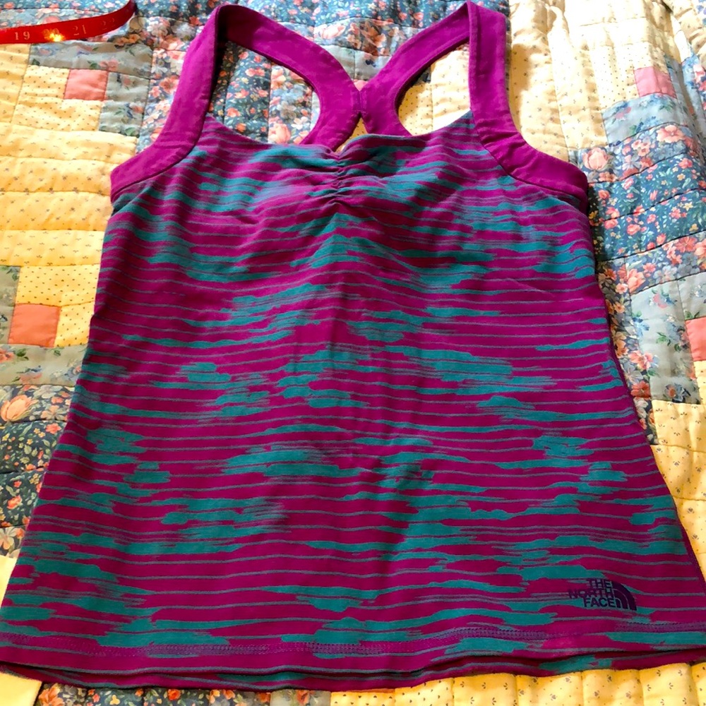 NWOT North Face tank cotton
